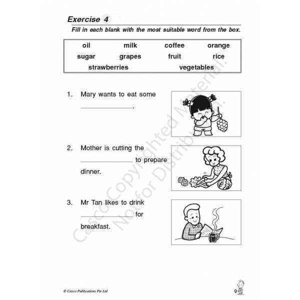 Vocabulary Workbook 1